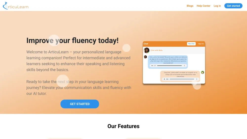 ArticuLearn: AI Tutor for Enhanced Speaking & Listening Comprehension