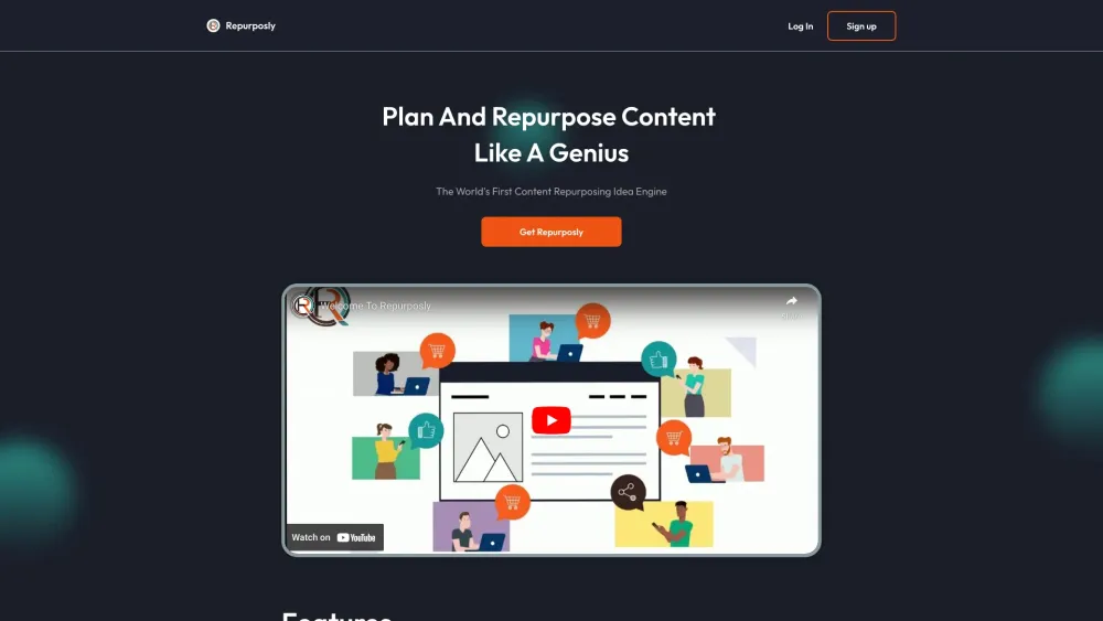 Repurposly: Transform Content into New Creative and Relatable Ideas