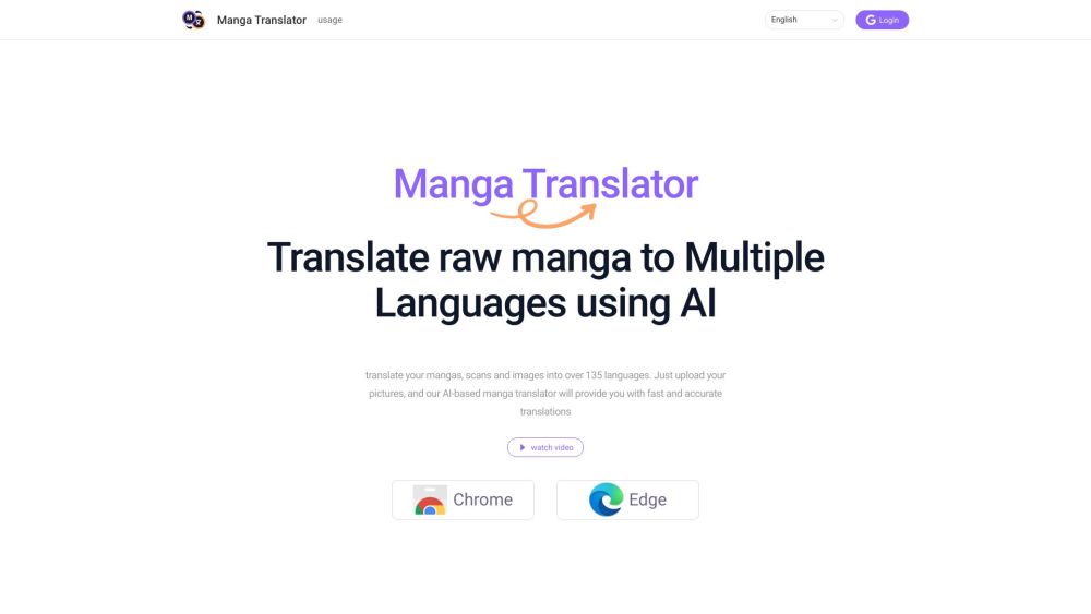 Manga Translator: Swift Raw Manga to Multi-Language Tool