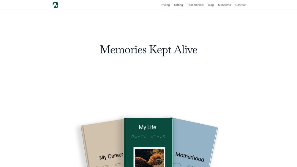 MemoryLane: Therapy & Personalized Life Story Books and Videos