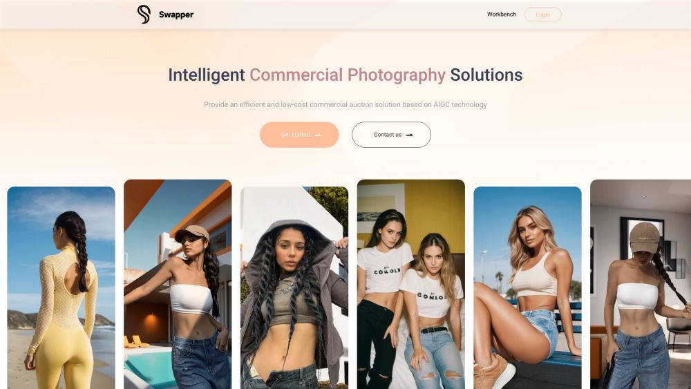 Swapper Ai: AI Fashion Model & E-commerce Assistant Solution