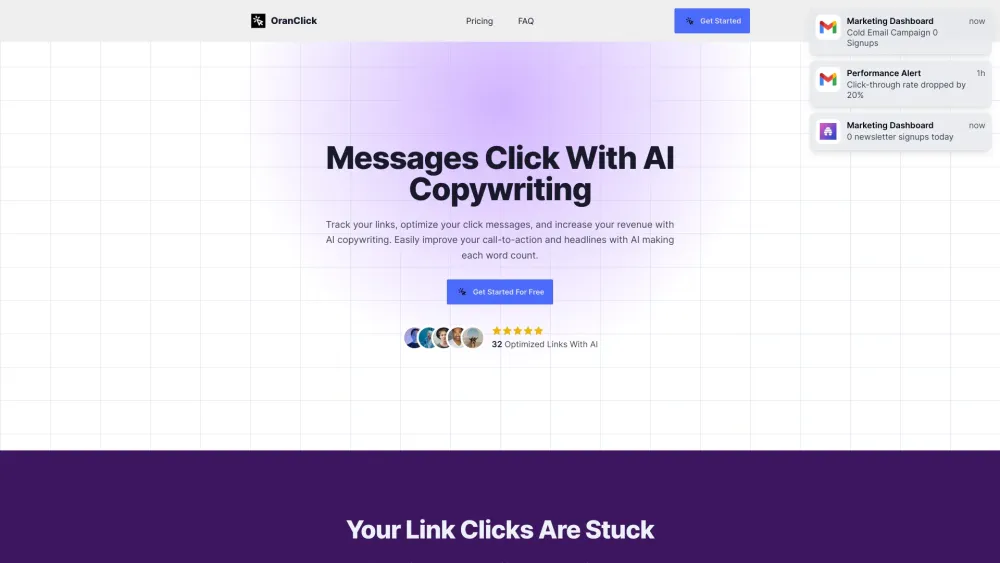 OranClick: AI Optimization for Effective Content Messaging & Audience Reach