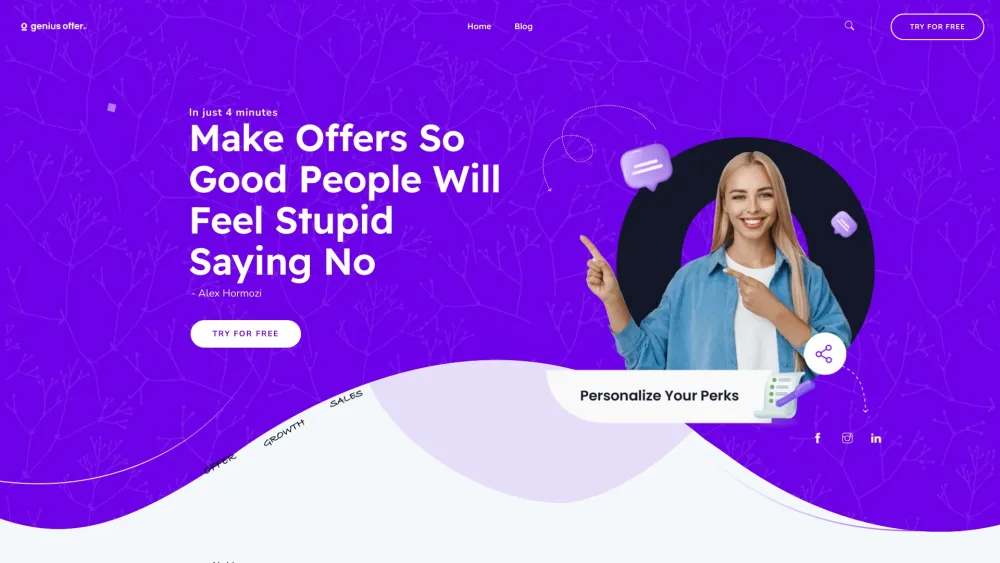 OfferGeniusAI: Boost Conversion with AI Sales Pages, Compelling Offers