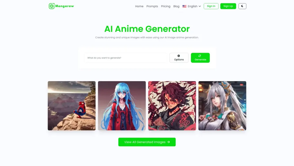 Mangaraw AI : Revolutionary AI Anime Generator Technology - Key Features