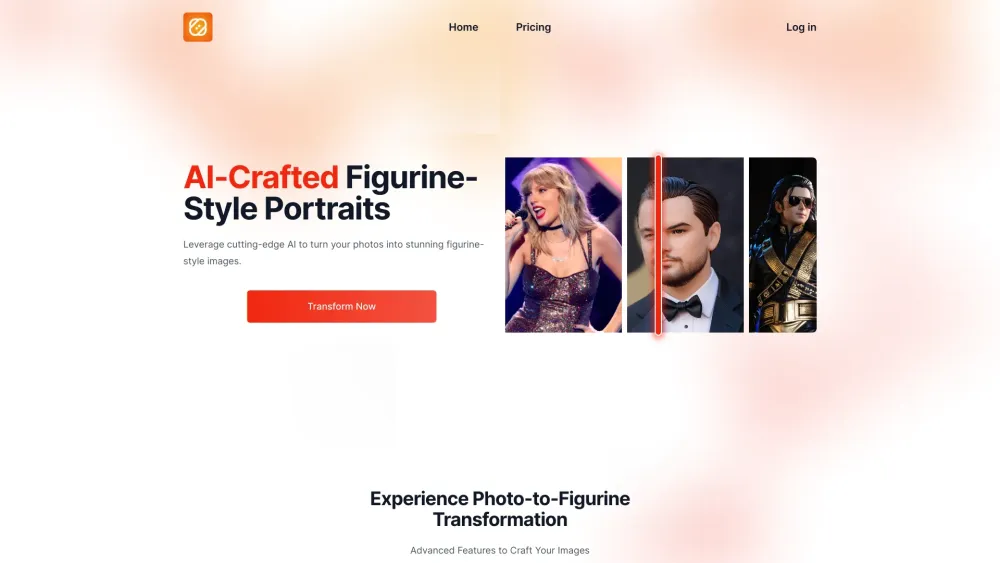 Toyify Me : Transform Your Personal Photos into Custom PVC Figurines