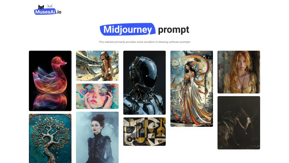 Musesai.io : AI Image Generation, Prompt Sharing, Beautiful Midjourney Images