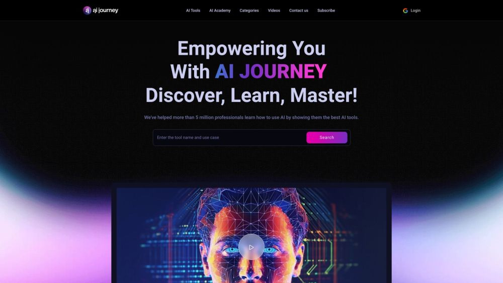 AIJOURNEY: Best AI Tools, Daily Updates & Expert Reviews for Efficiency