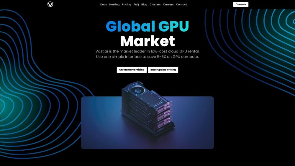 Vast.ai: Affordable Cloud GPU Rental for Cost-Effective Computing