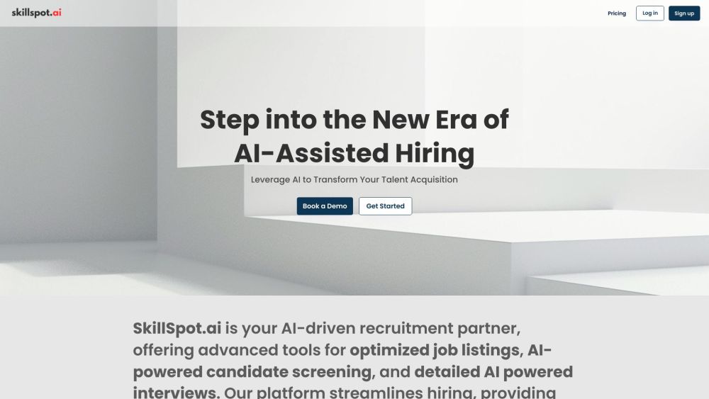 SkillSpot.ai: AI Job Listings, Screening, Virtual Interviews