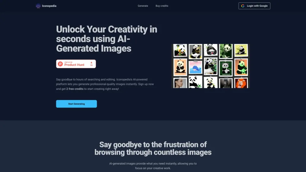 Iconopedia: High-Quality Images in Seconds for Designers & Marketers