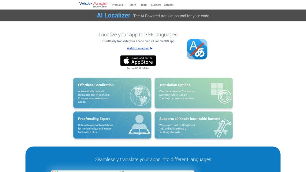 AI Localizer: Effortless Xcode Translations, 37 Languages Supported