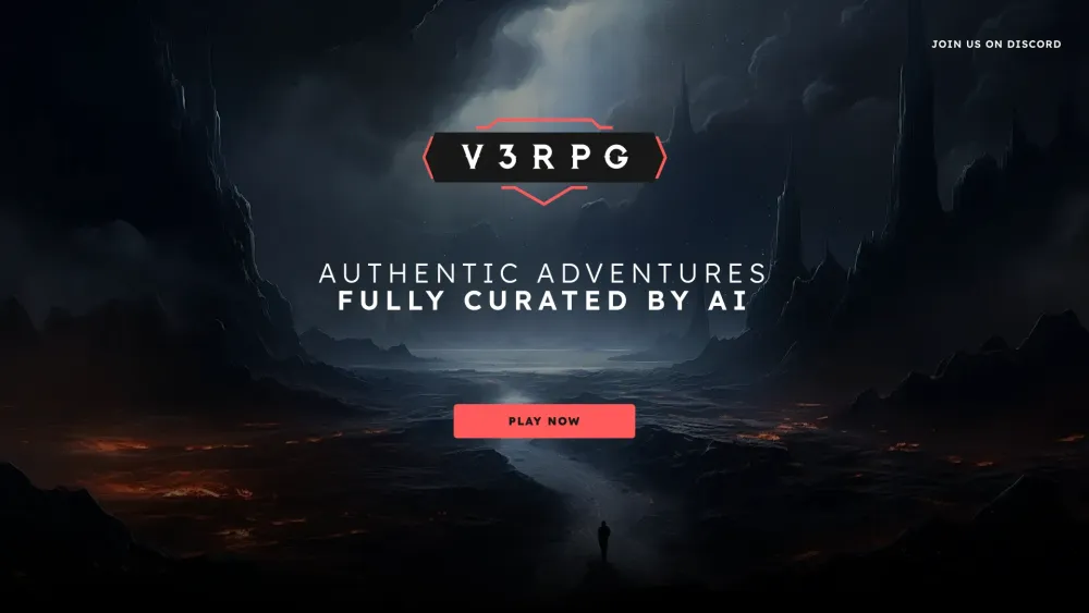 v3RPG: AI-Powered RPG with Tabletop Gaming and Advanced Tech