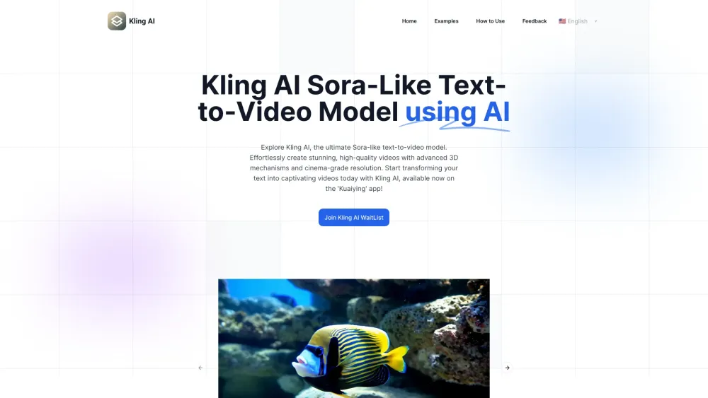 Kling AI: 3D, Cinema-Quality Text-to-Video Model with Sora-like Features