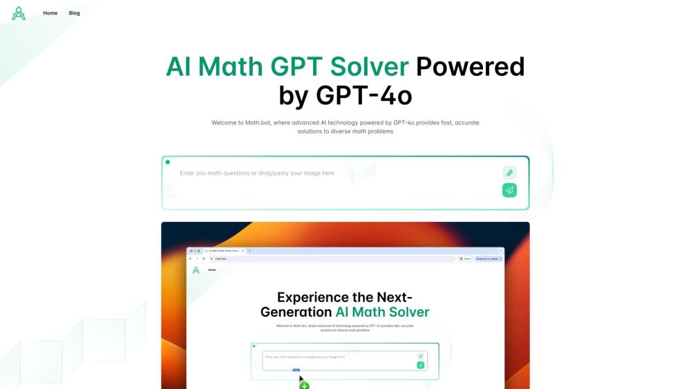 AI Math GPT Solver: Instant Solutions & Step-by-Step Math Guidance