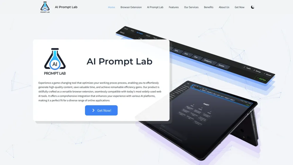 AI Prompt Lab: Optimize Work, Generate Quality Content, Save Time