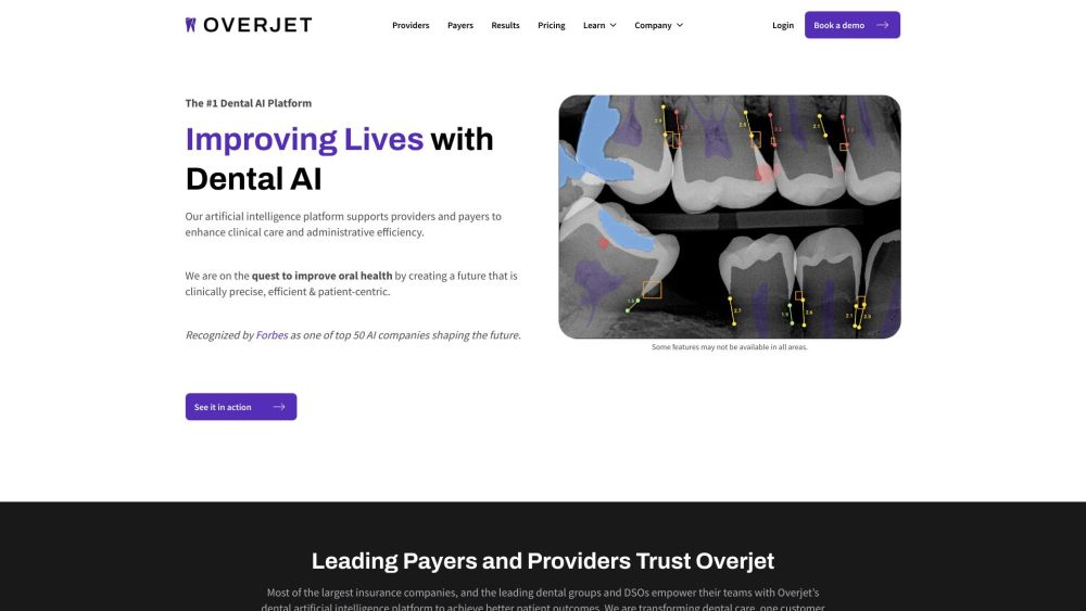 Overjet AI: Top Dental Platform for Enhanced Care & Efficiency