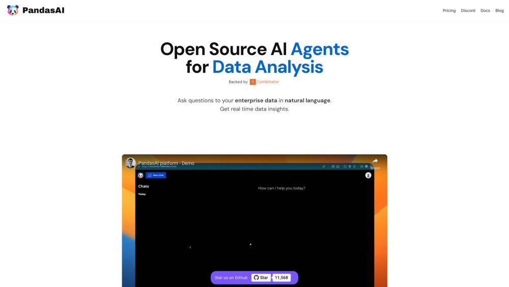 Pandas AI: Conversational Dataframes & Real-Time Data Insights