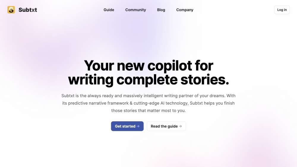 Subtxt: Smart Outliner, Narrative Guide & Writing Mentor - Craft Stories