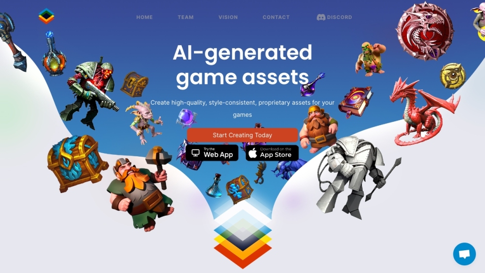 Scenario: AI-Generated Game Assets for Quick, Creative Content