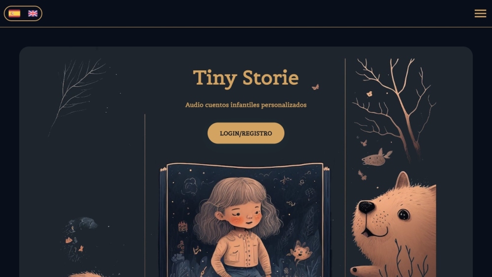 Tiny Stories: Unique Storytelling Fostering Kids' Love for Learning