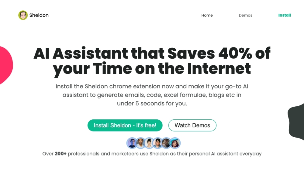 Sheldon AI Assistant: Email, Code, Debug, Excel - Your Virtual Helper