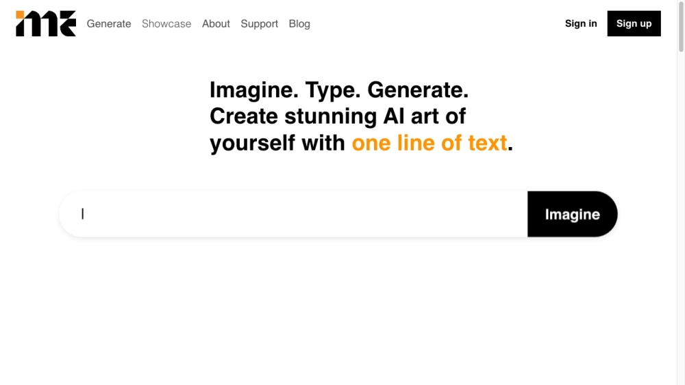 ImagineMe - AI Art Generator: Create Personalized Art from Text Descriptions