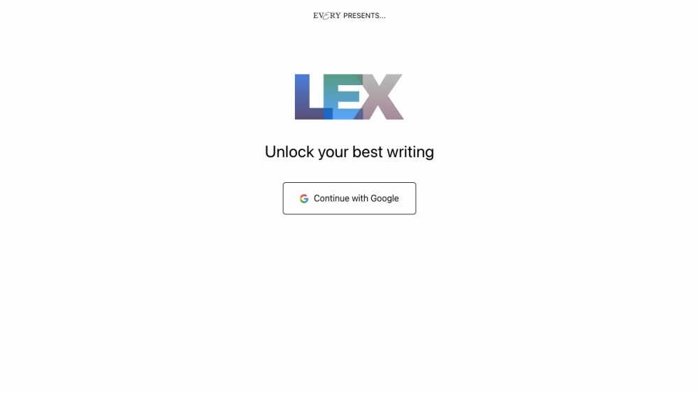 Lex: Modern, Intelligent, Collaborative Word Processor Tool