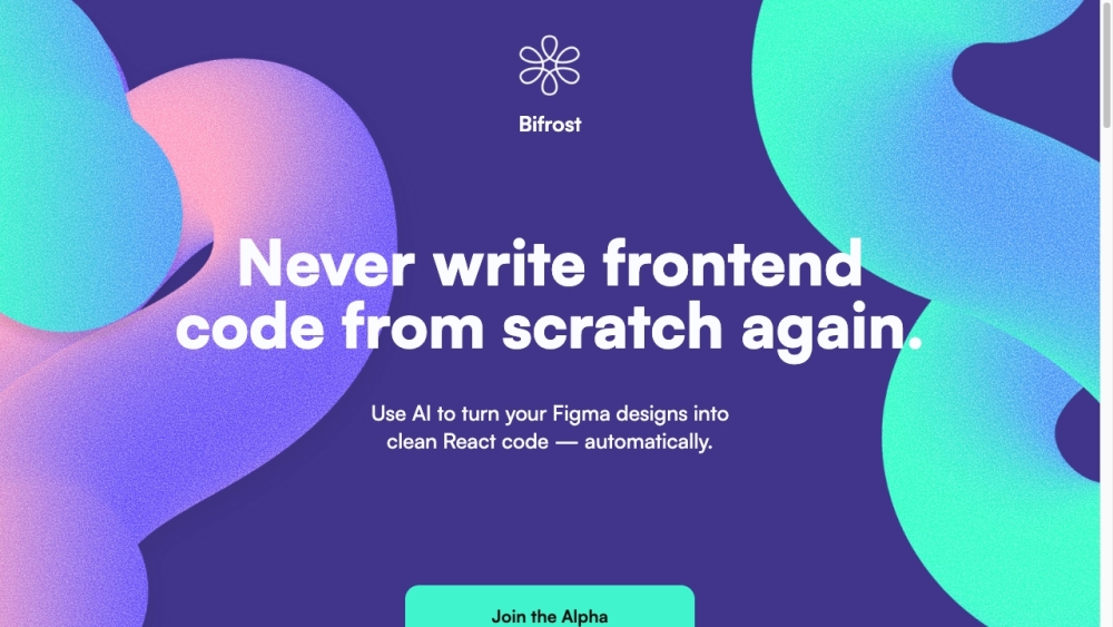 Bifrost: AI-Powered Figma to React Code Converter - Tailwind & Chakra