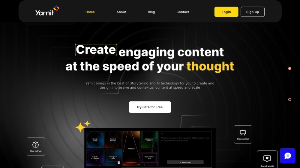 Yarnit: AI-Driven Digital Content Creation & Publishing Platform