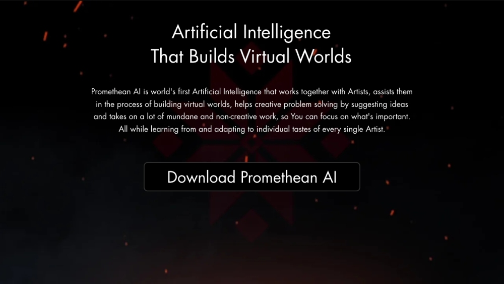 Promethean AI: Leading AI for Digital Asset Management & World Creation