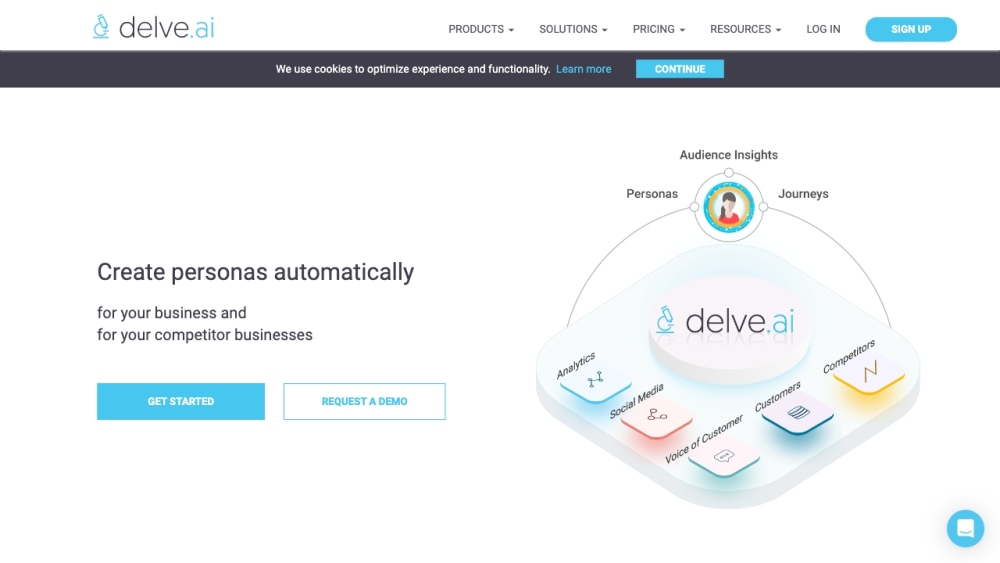 Delve AI: SaaS for Data-Driven Buyer Personas Creation