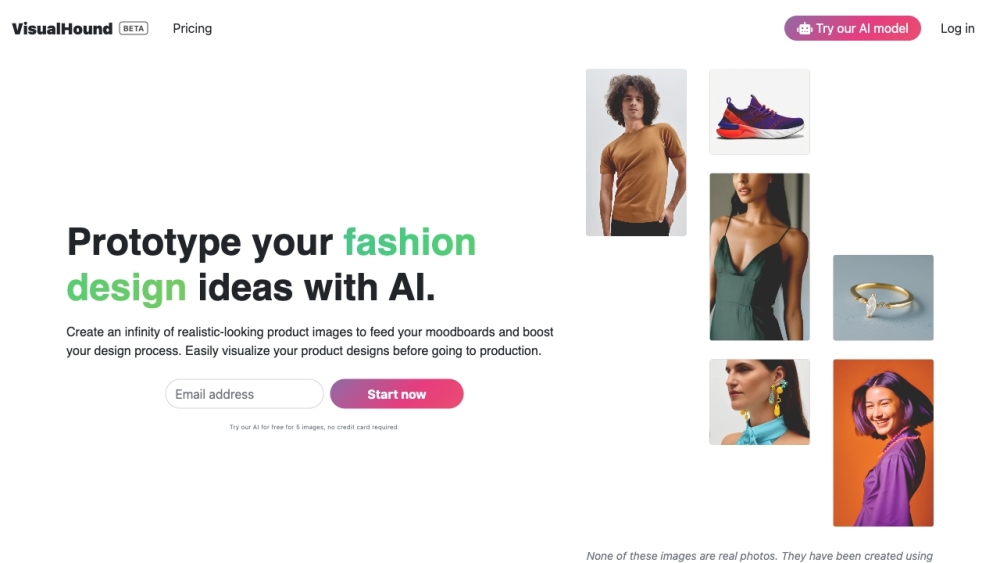 VisualHound: AI-Driven Fashion Design & Prototype Visualization Tool