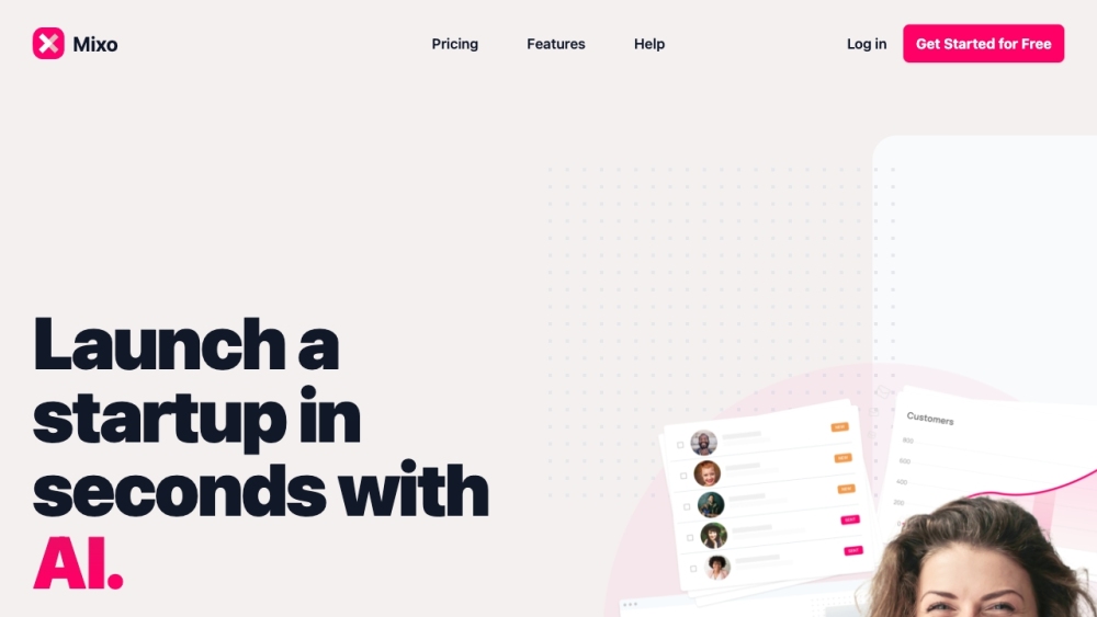 Mixo Website Builder: AI-Powered, Rapid Business Launch