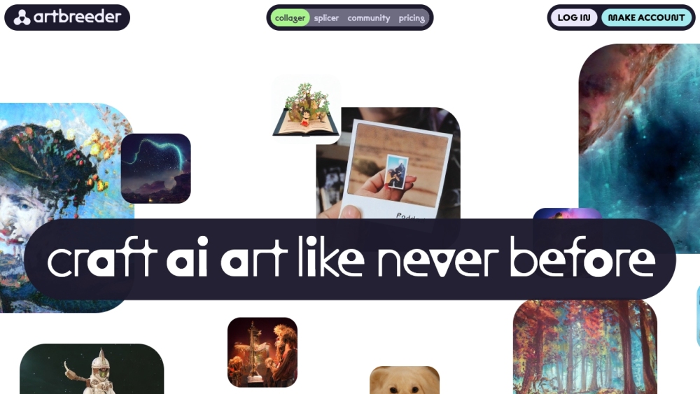 Artbreeder: AI Tool for Collaborative Image Creation & Artwork Generation