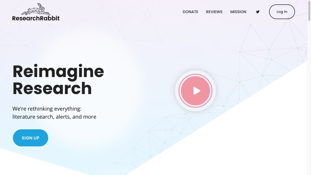 ResearchRabbit: Discover, Update, Visualize, Collaborate