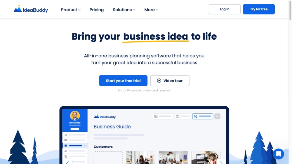 IdeaBuddy: Plan, Validate, Launch Your Business with Innovative Tools