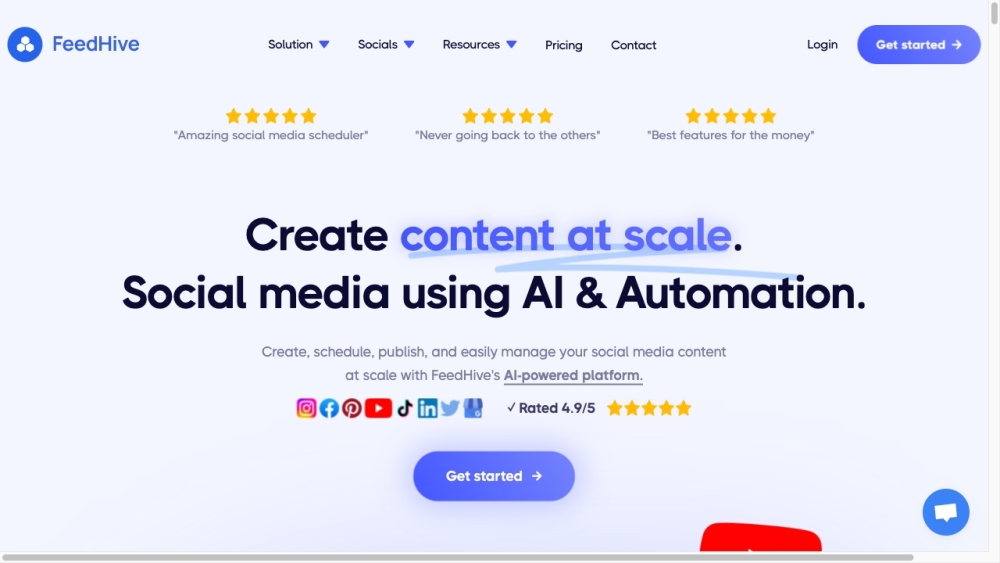 FeedHive: AI-Powered Social Media Management & Analytics Tool