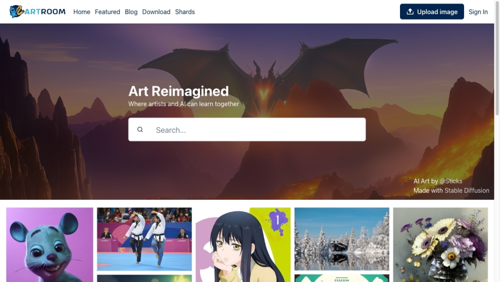 ArtRoom AI: AI Art Creation, Image Editing & Enhancement Platform