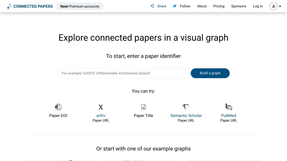 Connected Papers: Visual Tool for Academic Research Aid