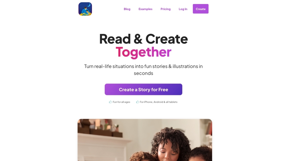 StoriesForKids.ai: AI Personalized Children's Books in Seconds