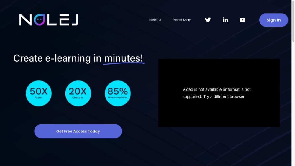 NOLEJ: Decentralized AI Skills Platform with Interactive Courseware