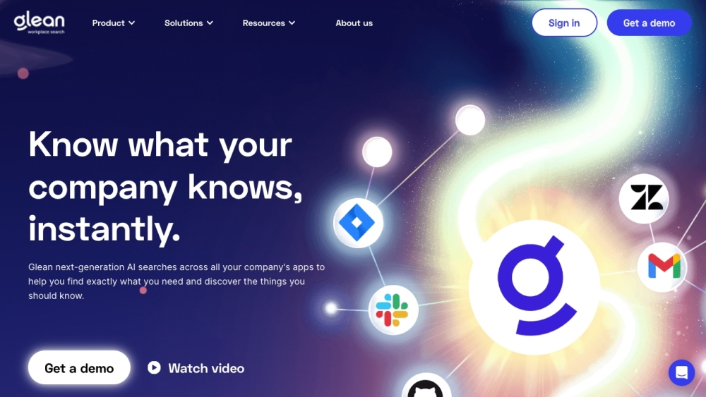 Glean: Enterprise Search & Knowledge Discovery for Teams