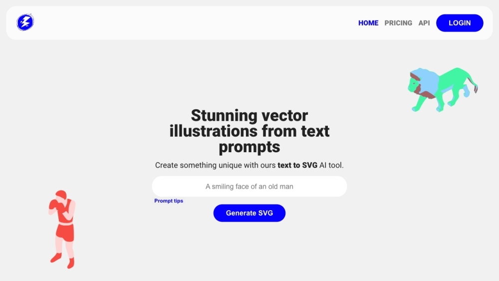 Illustroke: Custom Vector Illustrations from Text Prompts in SVG Format