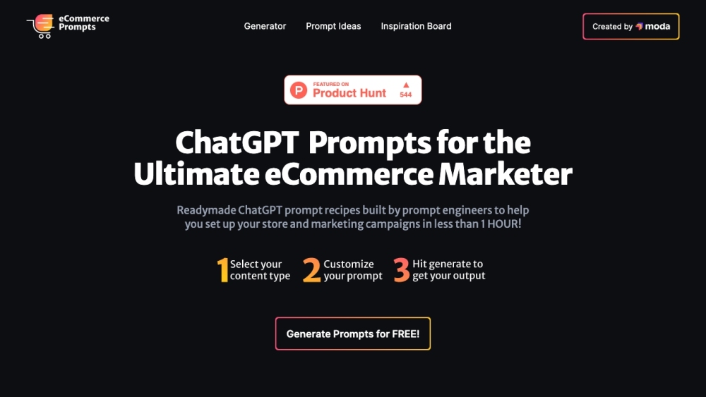 eCommerce ChatGPT Prompts: 2M+ Marketing Ideas Ready