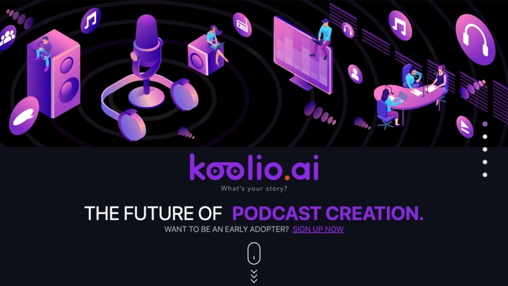 Koolio.AI: Edit, Transcribe, Collaborate, Select Sounds, Create Content