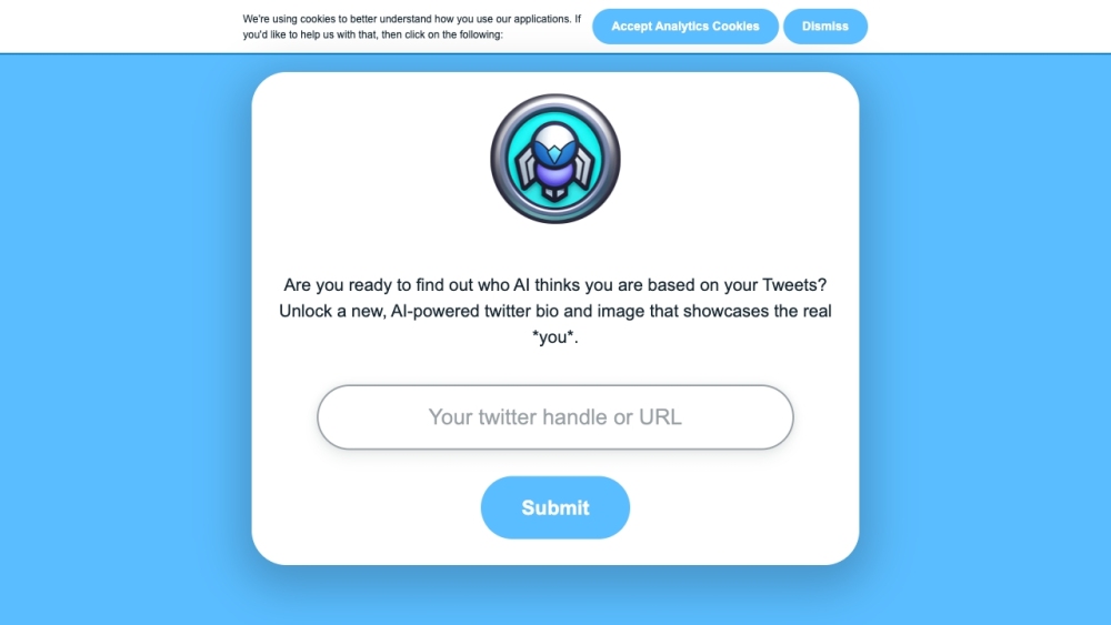 GPT Twitter Bot: AI Tool for Personalized Twitter Bio Generation