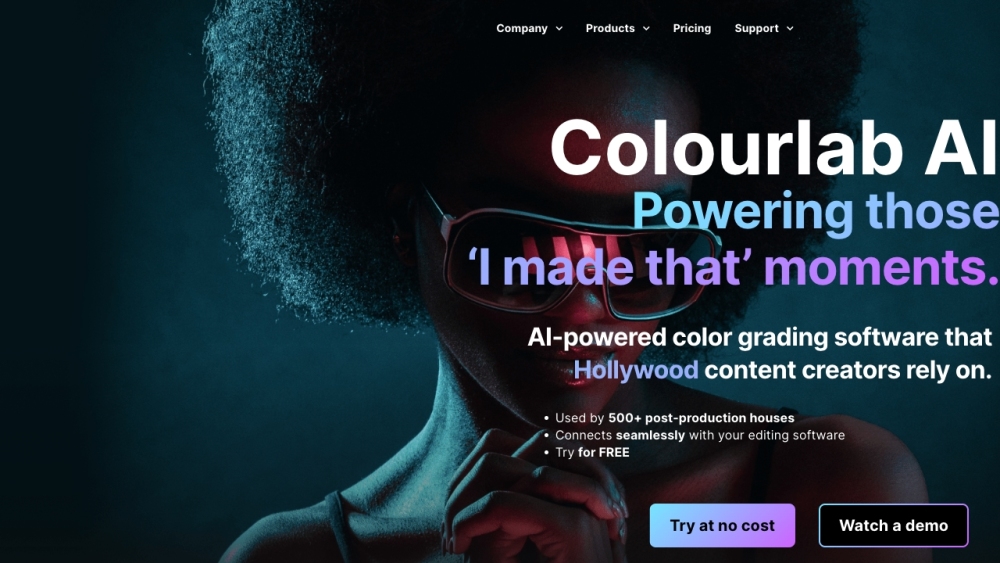 Colourlab.ai: AI Grading, Smart Filters, Pre-sets & Color Match