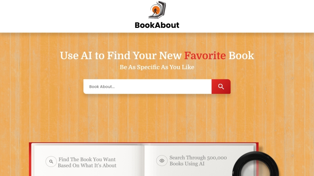 BookAbout : AI Search Engine for 500,000+ Books & Discover Reads