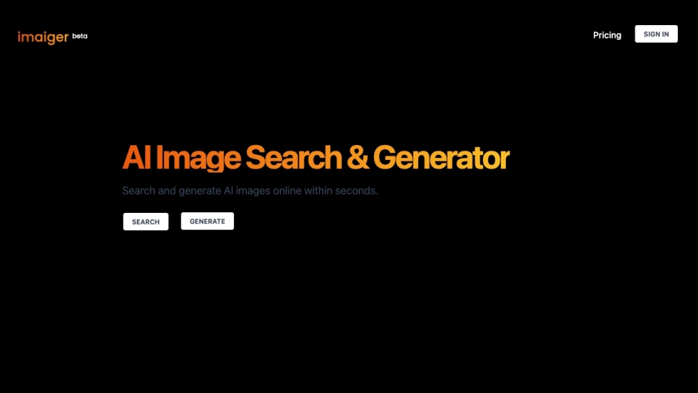 Imaiger: AI-Powered Image Search and Efficient Creation Platform