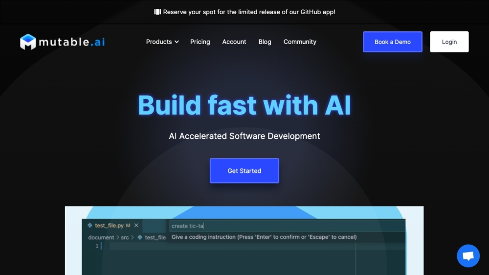 Mutable.ai: AI Tools for Fast, High-Quality Software Development